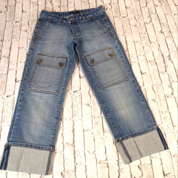 Capri Jeans by Banana Republic - Picture 1 of 5